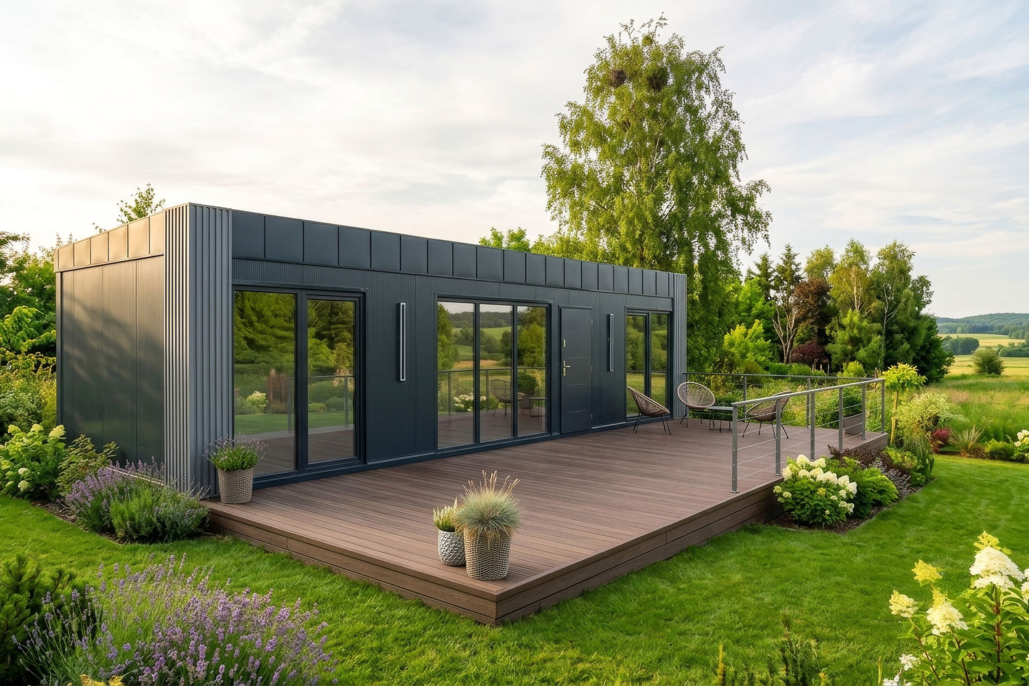 WOHNCONTAINER HANDEL - 12x4
