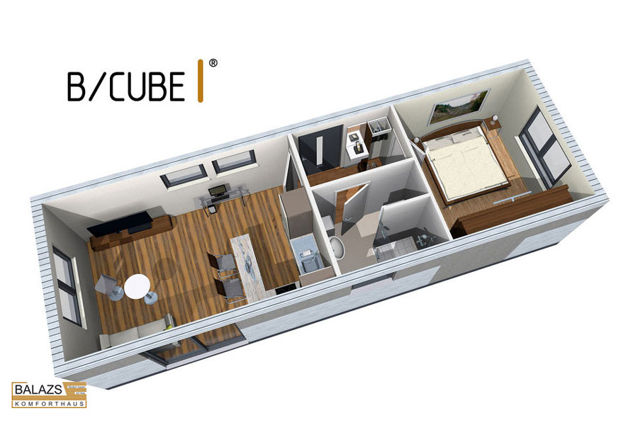 BALAZS Komforthaus GmbH - B/CUBE I