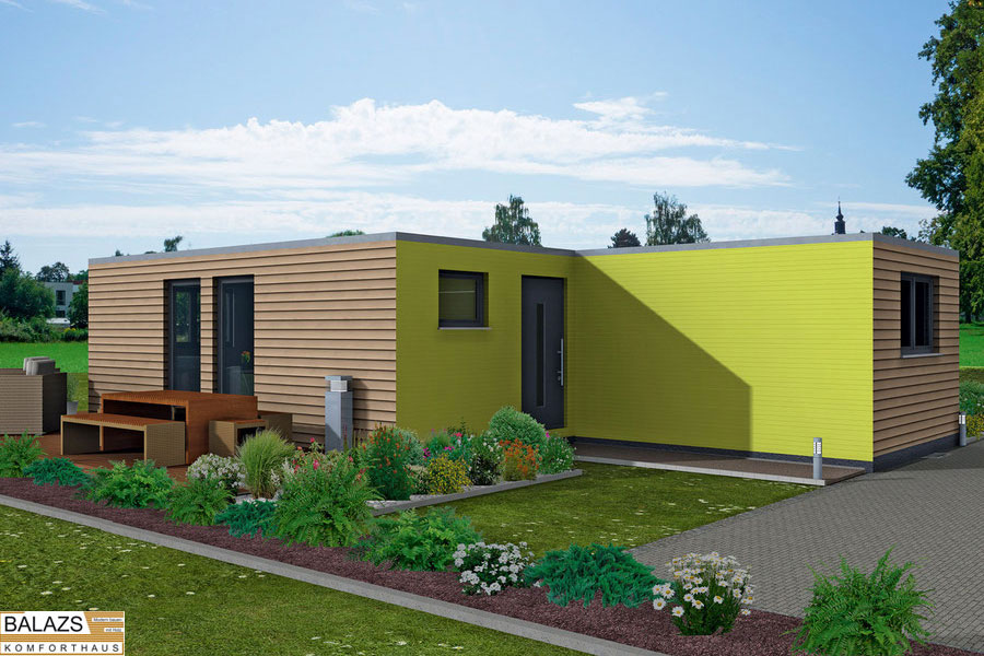 BALAZS Komforthaus GmbH - B/CUBE L COMPACT
