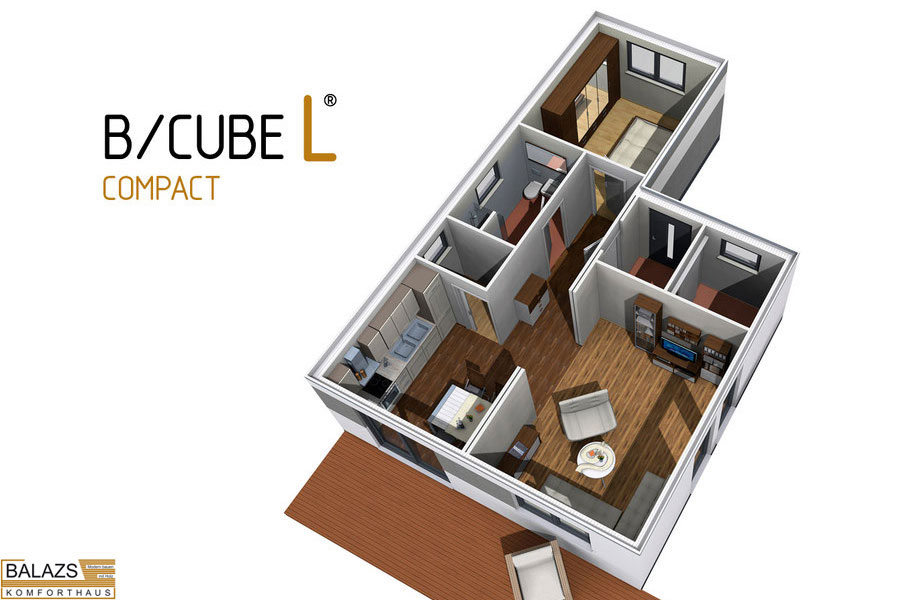 BALAZS Komforthaus GmbH - B/CUBE L COMPACT