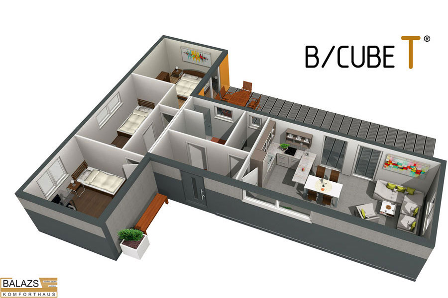BALAZS Komforthaus GmbH - B/CUBE T