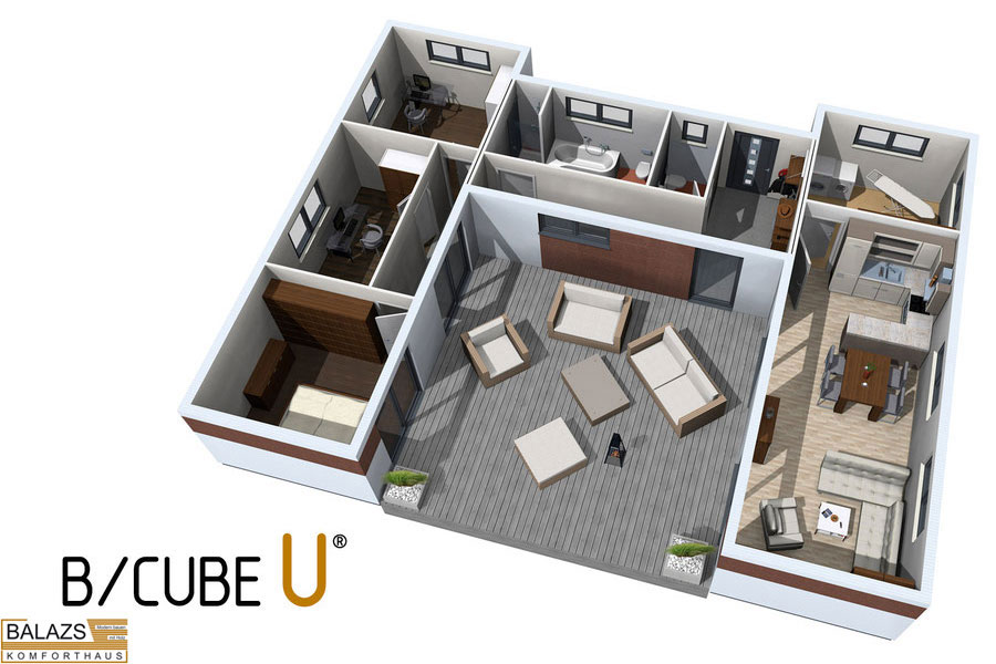 BALAZS Komforthaus GmbH - B/CUBE U